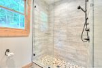 Master Bath with Walk-in Shower on Upper-Level